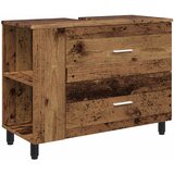  Toaletna jedinica Staro drvo 80 x 35 x 60 cm Konstruirano drvo | shoptok.hr