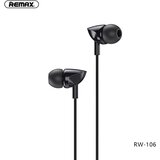 Remax RW-106 slušalice crne Cene