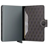 Secrid Denarnica OPTICAL črna barva, Portfel Miniwallet Optical MOP-BLACK-TITANIUM | Shoptok.si