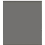 vidaXL Rolo zavjesa Blackout siva 135x175 cm Širina tkanine 131,6 cm | shoptok.hr