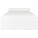 MID.YOU postelja 120 cm x 200 cm , les, leseni material bela | Shoptok.si