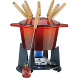 Spring set fondi Grenoble 16cm, 12-delni, rdeč, ghiza | Shoptok.si