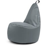 So Soft? Siva vreća za sjedenje od imitacije kože Lull L – Cijene