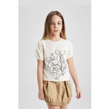 Defacto girls Printed Short Sleeve T-Shirt Cene