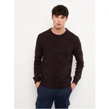 LC Waikiki Crew Neck Long Sleeve Men's Knitwear Sweater