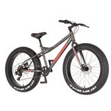 Visitor Bicikl fat bike 26" bigfoot sivo crveni | ePonuda.com