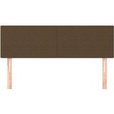  Uzglavlja 2 kom tamnosmeđa 72 x 5 x 78/88 cm od tkanine | shoptok.hr