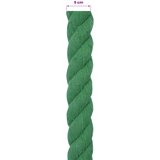  Pamučno uže 50 mm 10 m Zelena 100% Pamuk | shoptok.hr