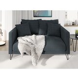 Ropez Tamno siva sofa od šenila 140 cm Freya – | shoptok.hr