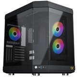 Xigmatek CUBI(BK, EATX, U3x1+Type C, dolazi sa 6 ventilatora i kontrolerom cene