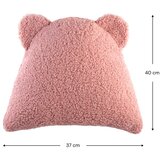 Wigiwama Ružičasti dječji jastuk za sjedenje od bouclé tkanine Bear – | shoptok.hr