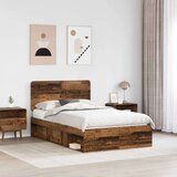  Konstrukcija postelje Star les 120 x 190 cm Masivno borovo les, (5000102398) | Shoptok.si