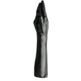 All Black analni dildo Fist Fuck Cene