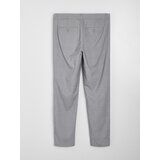 Sinsay Slim-fit chino hlače u kockicu s udjelom viskoze | shoptok.hr