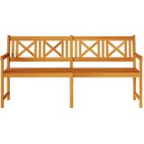  Vanjska klupa Prirodna 180 x 56 x 90 cm Čvrsto drvo akacije | shoptok.hr