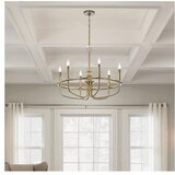  Kichler KL-CAPITOL-HILL6-PNBR - Luster na lancu CAPITOL HILL 6xE14/40W/230V | Eponuda.com