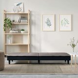  raztegljiv kavč taupe blago, (20697674) | Shoptok.si