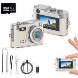 INF Mini digitalni fotoaparat True 1080P s 5MP senzor in 32GB TF White, (5000298764) | Shoptok.si
