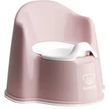 BABYBJORN dječja kahlica potty chair powder pink/white