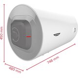 Ariston električni bojler PRO1 r h 2K eu 80 l | shoptok.hr