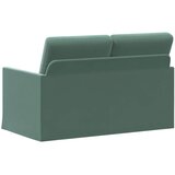  Kauč za dvoje Morska zelena 130 x 81 x 82 cm Baršun - zelena boja mora 120 cm | shoptok.hr