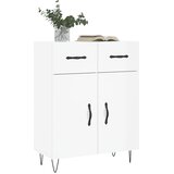  Komoda sjajna bijela 69,5x34x90 cm od konstruiranog drva | shoptok.hr