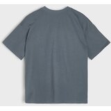 Sinsay Pamučna oversize majica s grafitnim printom | shoptok.hr