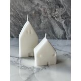 Aberto Design Set Mirisnih sveća 30ST, Beli | ePonuda.com