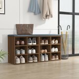  Ormarići za cipele 2 kom boja smeđeg hrasta 52,5 x 30 x 50 cm | shoptok.hr
