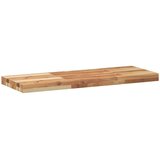  Plutajuća polica s uljnim premazom 80x30x4 cm od drva bagrema | shoptok.hr