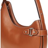 Polo Ralph Lauren TASHA LG SH-SHOULDER BAG-LARGE Smeđa | shoptok.hr