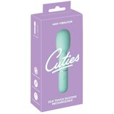 You2Toys Cuties Mini Vibrator 5403022 Green | shoptok.hr