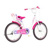 Visitor bicikl za devojčice princess 20"/11", beli | Eponuda.com