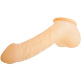 Toylie latex penis sleeve carlos 15cm semitransparent Cene
