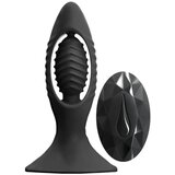 New Sensations Novelties Vibracijski Analni Čep Renegade V2 Black | Shoptok.si