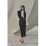 Trendyol Modest Ženska haljina Tctss26Kf00004, Crna | Eponuda.com