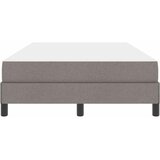  s opruga kutije Sivo-smeđa 120 x 190 cm tkanina | shoptok.hr
