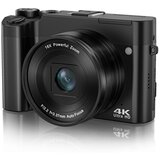 INF DC218T 4K kamera z zaslonom na dotik z dvojno lečo in 32 gb pomnilni&scaron;ke kartice, (21295007) cene