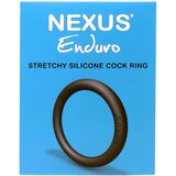 Nexus Enduro - silikonski prsten za penis (crni) | shoptok.hr