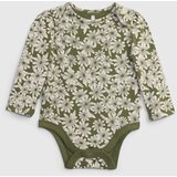 GAP Baby body organic with flowers - Girls Cene