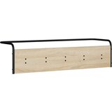  Vje&amp;scaron;alica za kapute Zidne Hrast sonoma 100 x 30 x 25 cm Slike