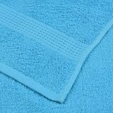  Brisače 4 kos turkizna 100x200 cm 360 gsm 100% bombaž, (21822918) | Shoptok.si