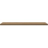  Zidne police 4 kom boja hrasta 60x30x1,5 cm konstruirano drvo | shoptok.hr