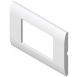 MODYS Okvir za modularne vtičnice in stikala Elektro Material Modys (3 moduli) | Shoptok.si
