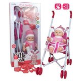  Lutka beba sa kolicima i dodacima ( 11/33319 ) | ePonuda.com