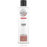 Nioxin System 3 Color Safe čistilni šampon za barvane redke lase 300 ml