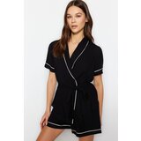 Trendyol Pajama Set - Black - Plain | Shoptok.si