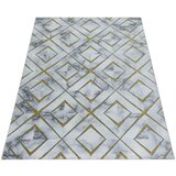 XXXL TKANA PREPROGA Naxos 3811 gold 120/170 cm tkano zlate barve | Shoptok.si
