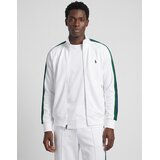 Polo Ralph Lauren STRUKTURIRANA DUKSICA S PATENTNIM ZATVARAČEM OD DOUBLE KNIT Bijela | shoptok.hr