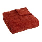 Casa Selección Opečnato oranžna odeja iz mikropliša 130x160 cm Mid Century – | Shoptok.si